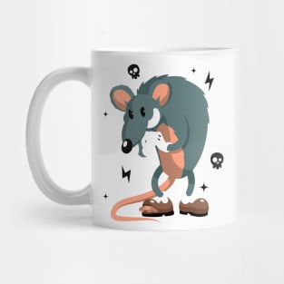 Evil Rat Funny Mug